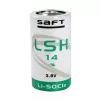 Lítium akkumulátor LSH 14 3,6V/5800mAh SAFT