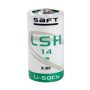 Lithium battery LSH 14 3,6V/5800mAh SAFT