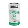 Lítium akkumulátor LSH 14 3,6V/5800mAh SAFT