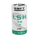 Lithium battery LSH 14 3,6V/5800mAh SAFT