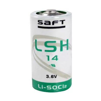 Lítium akkumulátor LSH 14 3,6V/5800mAh SAFT