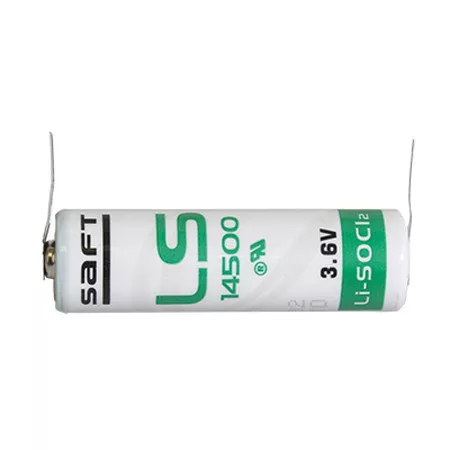 Lithium battery LS 14500 3,6V/2600mAh CNR SAFT