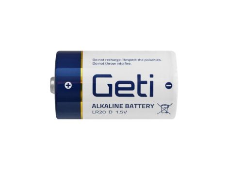 Battery D (LR20) alkaline GETI