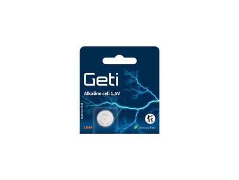 Battery LR44 (AG13) GETI alkaline