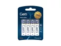 Battery AA (LR6) alkaline GETI 1.5V Blister 4pcs