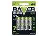 Battery AA (R6) alkaline RAVER  4pcs