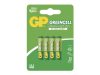 Battery AAA (R03) Zn-Cl GP Greencell 4pcs / blister