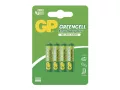 Battery AAA (R03) Zn-Cl GP Greencell 4pcs / blister