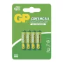 AAA (R03) Zn-Cl GP Greencell 4db / bliszter