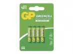 Battery AAA (R03) Zn-Cl GP Greencell 4pcs / blister