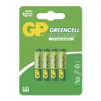 AAA (R03) Zn-Cl GP Greencell 4db / bliszter AAA (R03) Zn-Cl GP Greencell 4db / bliszter