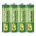 AA (R6) Zn-Cl GP Greencell 4db / bliszter AA (R6) Zn-Cl GP Greencell 4db / bliszter