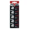 CR2032 RAVER lítium elem 5db CR2032 RAVER lítium elem 5db