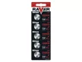 Battery CR2032 RAVER lithium 5pcs