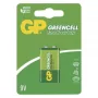 6F22 (9V) Zn-Cl GP Greencell 1db / bliszter