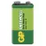 6F22 (9V) Zn-Cl GP Greencell 1db / bliszter 6F22 (9V) Zn-Cl GP Greencell 1db / bliszter
