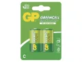 Battery C (R14) Zn-Cl GP Greencell  2pcs/ blister