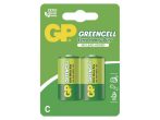 Battery C (R14) Zn-Cl GP Greencell  2pcs/ blister