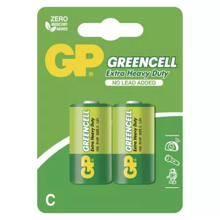 C (R14) Zn-Cl GP Greencell 2db / bliszter C (R14) Zn-Cl GP Greencell 2db / bliszter