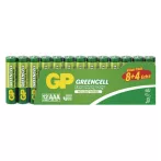 AAA (R03) Zn-Cl GP Greencell elem 12 db AAA (R03) Zn-Cl GP Greencell elem 12 db