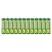 AAA (R03) Zn-Cl GP Greencell elem 12 db AAA (R03) Zn-Cl GP Greencell elem 12 db
