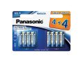 Alkaline battery AA (R6) PANASONIC Evolta 8pcs / blister