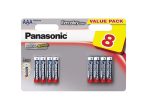 Alkaline battery AAA (R03) PANASONIC Evolta 8pcs / blister