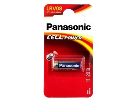 Battery 23A (12V) alkaline PANASONIC Cell Power 1pc / blister
