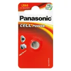 LR44 (A76) PANASONIC Cell Power alkáli elem 1 db / bliszter LR44 (A76) PANASONIC Cell Power alkáli elem 1 db / bliszter