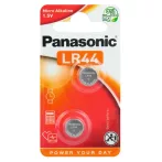 LR44 (A76) PANASONIC Cell Power alkáli elem 2 db / bliszter