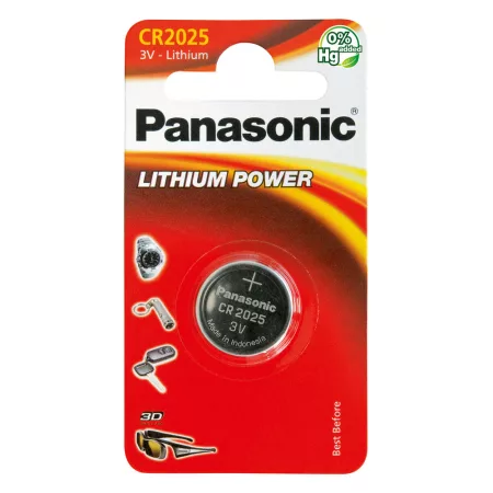 CR2025 PANASONIC lítium elem 1 db / bliszter
