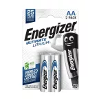   AA R6 1.5V ENERGIZER Ultimate lítium elem 2 db / bliszter –40°C