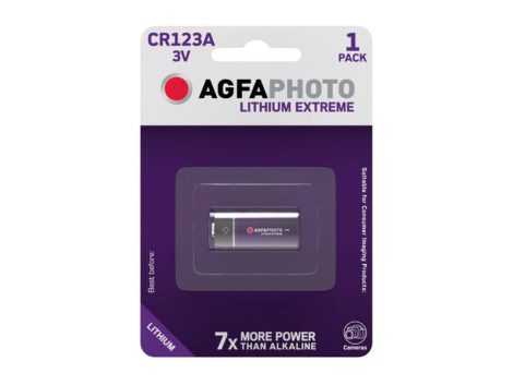 CR123A AGFAPHOTO lithium battery