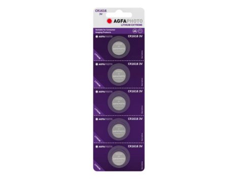 Battery CR1616 AGFAPHOTO 5pcs / blister