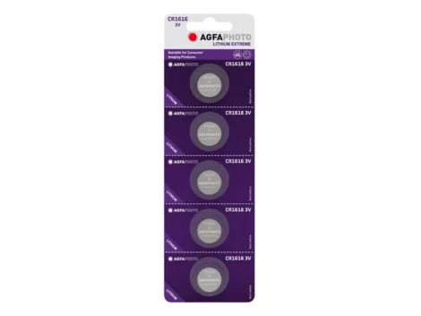 Battery CR1616 AGFAPHOTO 5pcs / blister