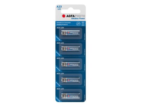 Battery A23 LR23 AGFAPHOTO 5pcs / blister