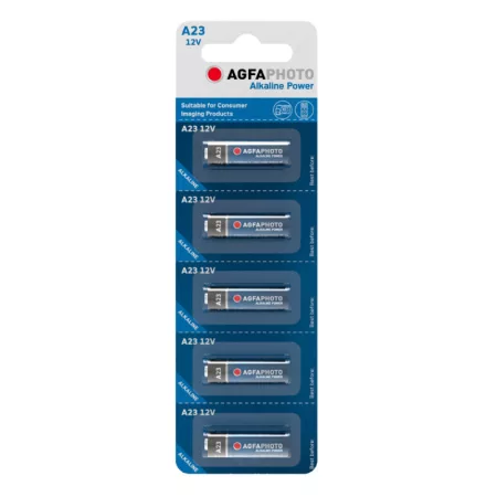 A23 LR23 AGFAPHOTO elem 5 db / bliszter A23 LR23 AGFAPHOTO elem 5 db / bliszter