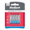 AAA LR03 alkáli REBEL Alkaline Power 4 db / bliszter BAT0060B AAA LR03 alkáli REBEL Alkaline Power 4 db / bliszter BAT0060B