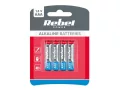   Battery AAA LR03 alkaline REBEL Alkaline Power 4pcs / blister BAT0060B