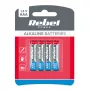   AAA LR03 alkáli REBEL Alkaline Power 4 db / bliszter BAT0060B