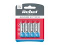   Battery AA (R6) alkaline REBEL Alkaline Power 4pcs / blister BAT0061B