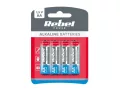   Battery AA (R6) alkaline REBEL Alkaline Power 4pcs / blister BAT0061B