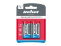   Battery C (R14) alkaline REBEL Alkaline Power 2pcs / blister BAT0063B