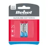 AAA (R03) alkáli REBEL Alkaline Power 2 db / bliszter BAT0066B