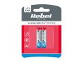   Battery AAA (R03) alkaline REBEL Alkaline Power 2pcs / blister BAT0066B