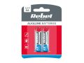   Battery AA (R6) alkaline REBEL Alkaline Power 2pcs / blister BAT0067B