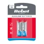   AA (R6) alkáli REBEL Alkaline Power 2 db / bliszter BAT0067B