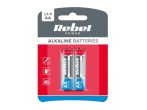   Battery AA (R6) alkaline REBEL Alkaline Power 2pcs / blister BAT0067B