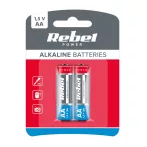   AA (R6) alkáli REBEL Alkaline Power 2 db / bliszter BAT0067B