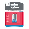 AAA (R03) alkáli elem REBEL EXTREME Alkaline Power 2db / bliszter AAA (R03) alkáli elem REBEL EXTREME Alkaline Power 2db / bliszter